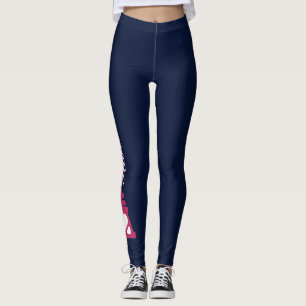 Leggings Croix de pluie classique aux coeurs