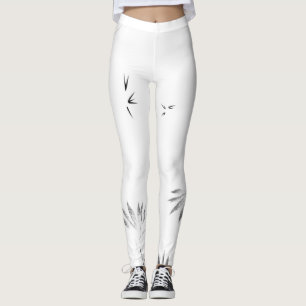 Leggings Croquis, Granite