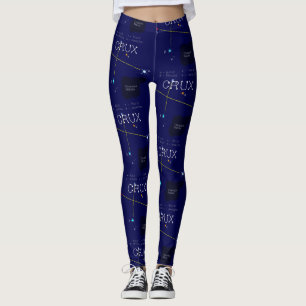 Leggings Crux de constellation de l'hémisphère sud