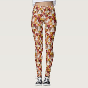 Leggings Cubes Funky