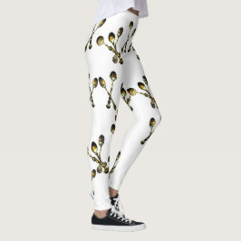 Leggings Cuillères anciennes