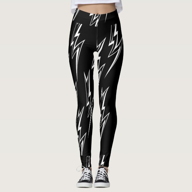 Leggings Cuissard Lightning Bolt (Devant)