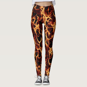 Leggings Cuissards enflammés pour cet entraînement intensif