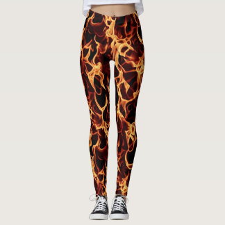 Leggings Cuissards enflammés pour cet entraînement intensif