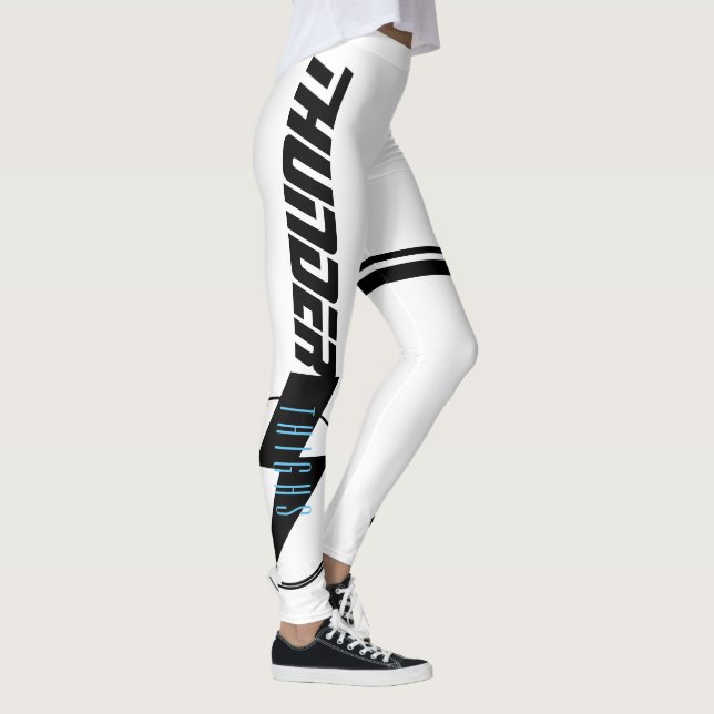 Leggings Cuisses de tonnerre (Droite)