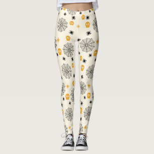 Leggings Cul Web mignon Araignées Halloween Costume Party