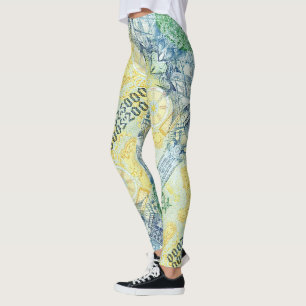 Leggings Culture portugaise
