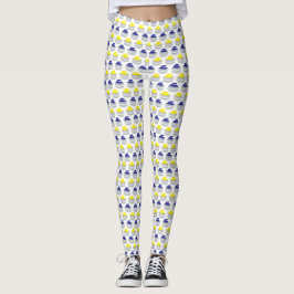 Leggings Curling Stations Sport glace