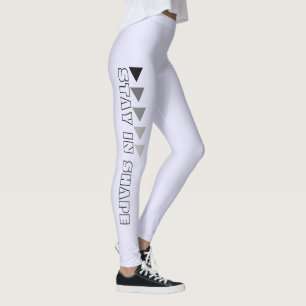 Leggings Custom Stay In Shape Fitness en Lavande