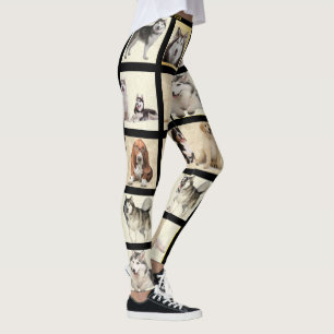 Leggings Customisez vos 10 pattes de chien Modèles photo