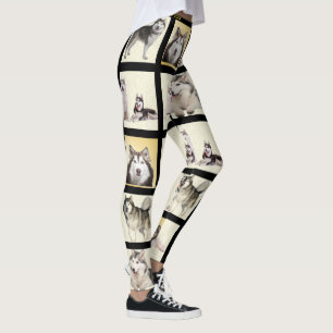Leggings Customisez vos 7 animaux de compagnie Modèles pho