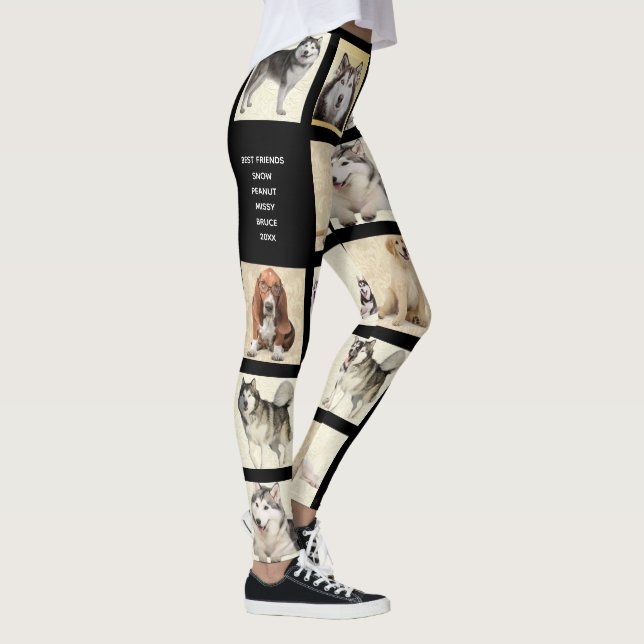 Leggings Customisez vos 9 animaux de compagnie Modèles phot (Droite)