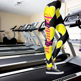 Leggings Customisez votre propre conception de jambe de yog