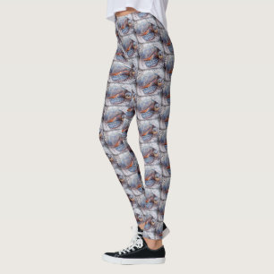 Leggings Cute Amusant élégant Hawaii Motif de la tortue de 