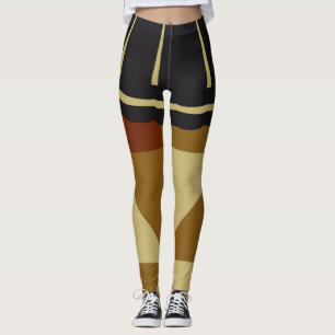 Leggings Cute Buffalo Plaid Motif