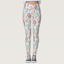 Cute coton bonbon kawaii motif