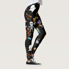Leggings Cute Halloween