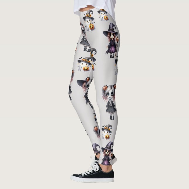 Leggings Cute Halloween (Gauche)