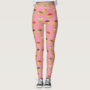 Leggings Cute Hannukah Patterned