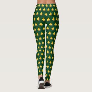 Leggings Cute Jaune Jambes De Canard Tes Couleurs