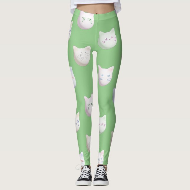 Leggings Cute Kittens (Devant)