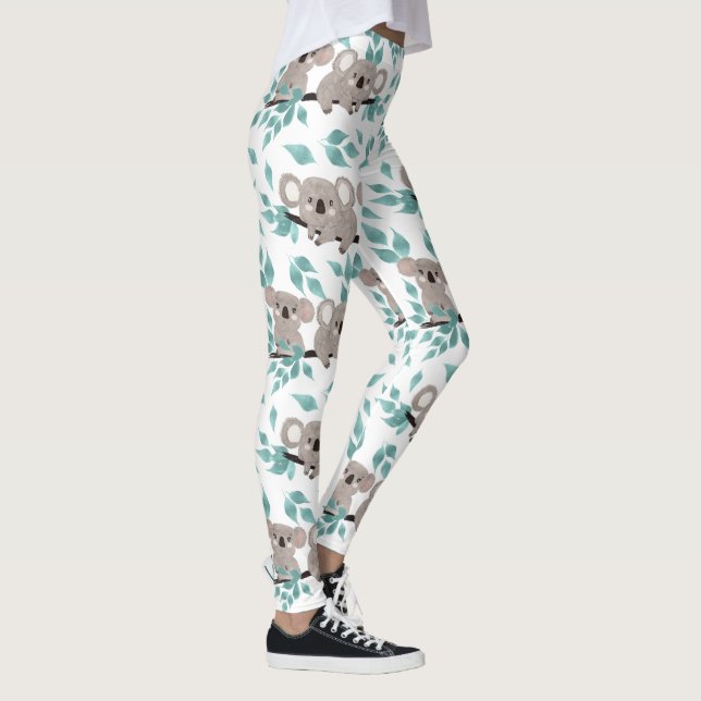 Leggings Cute Koala (Droite)