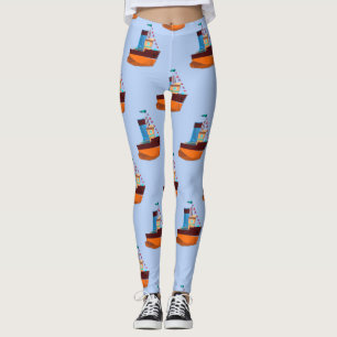 Leggings Cute Minuscule remorqueur Thunder-Cove