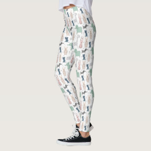 Leggings Cute Pastel Baby Motif animal