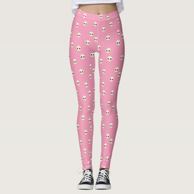 Leggings Cute Skuls (Devant)