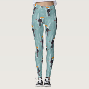 Leggings Cute Toucans motif