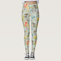 Cute Woodland Créatures Motif animal