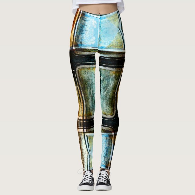 Leggings Cyborg (Devant)
