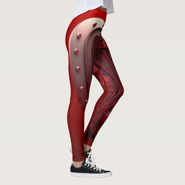 Leggings Cyborg Heart (Droite)