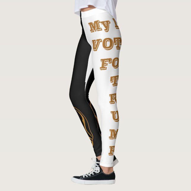 LEGGINGS DACHSHING (Gauche)