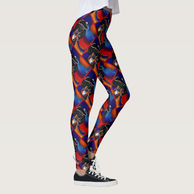 LEGGINGS DACHSHING (Droite)