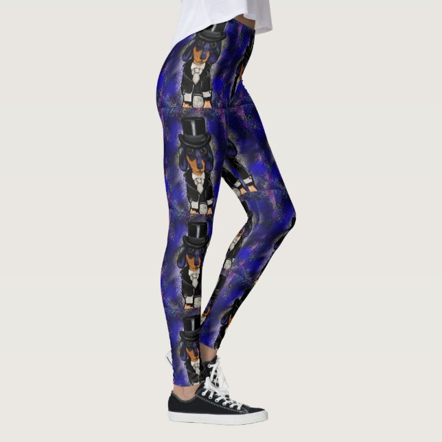 Leggings Dachshund (Droite)