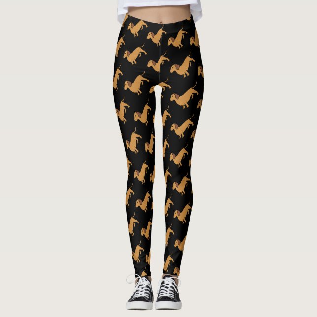 Leggings Dachshund (Devant)