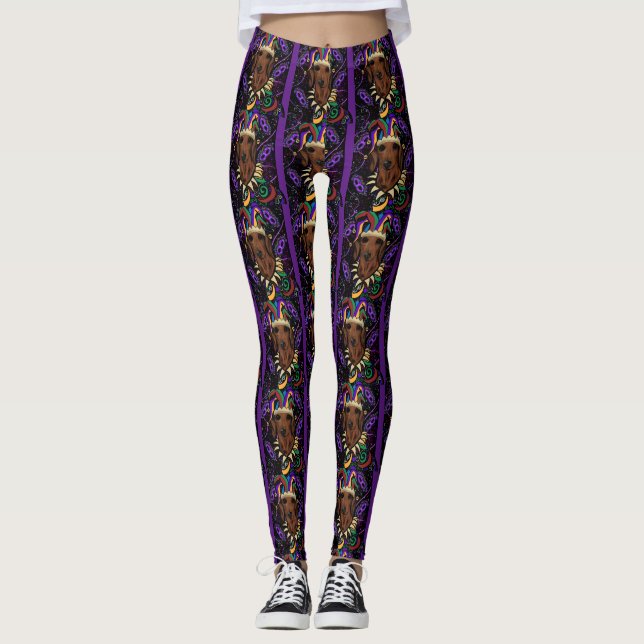 Leggings Dachshund       (Devant)