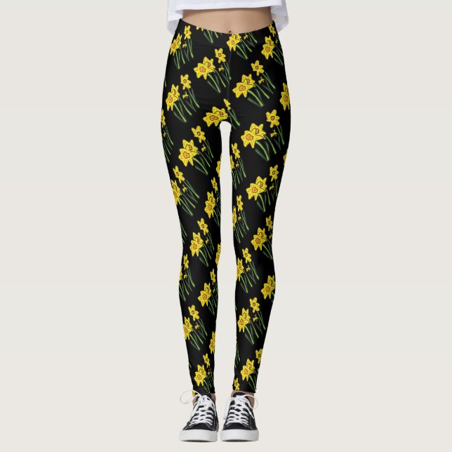 Leggings Daffodiques (Devant)
