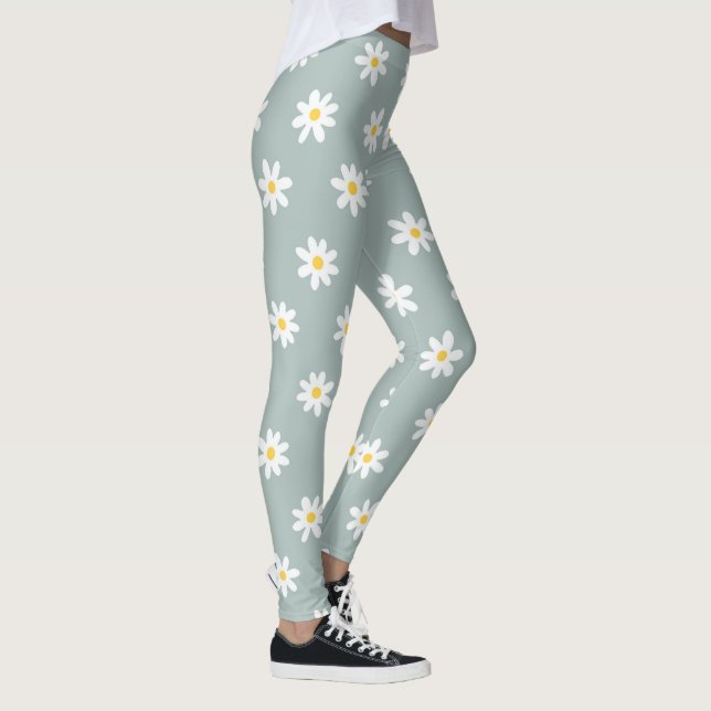 Leggings Daisy Boho Floral  (Droite)
