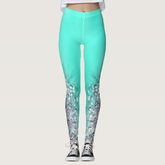 Leggings Daisy Dew Ski skin