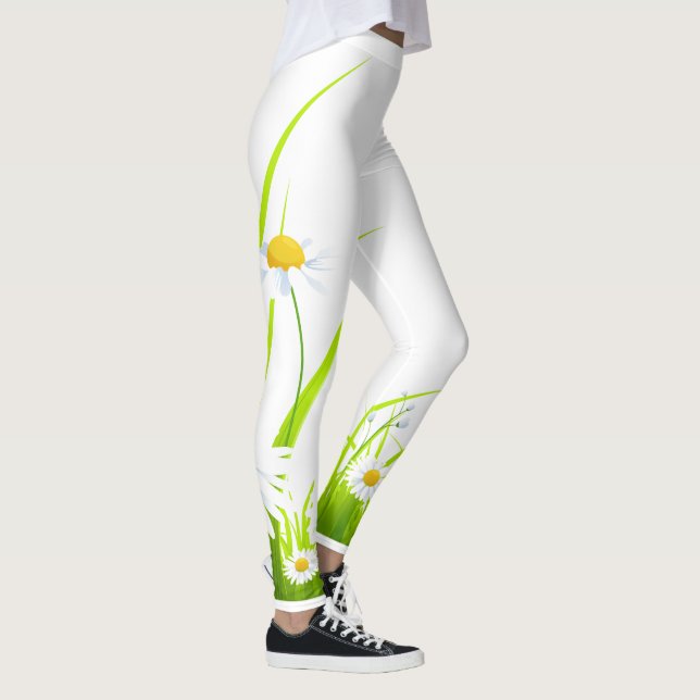 Leggings - Daisy Meadow (Rechts)