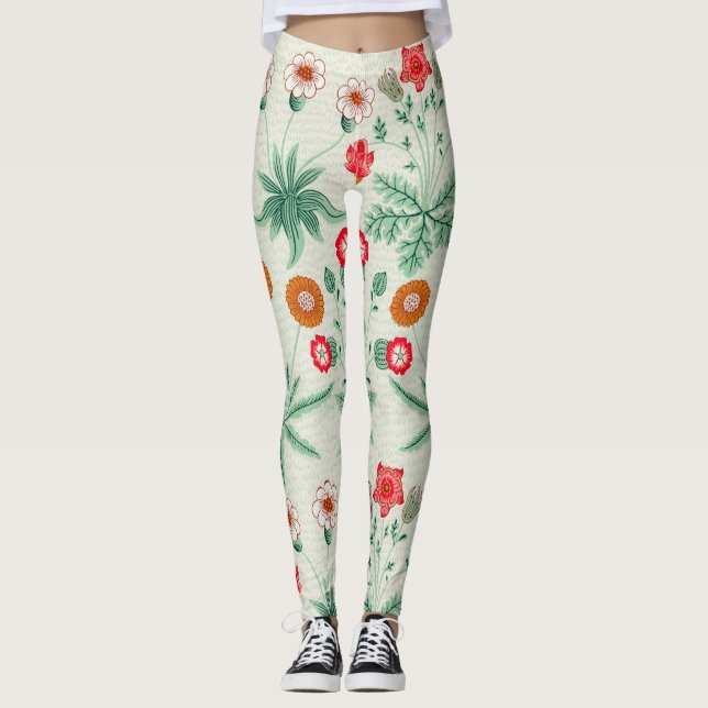 Leggings Daisy, William Morris (Devant)