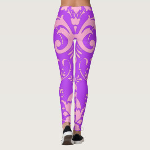 Leggings Damas rose