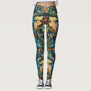 Leggings Damas victorienne minuit