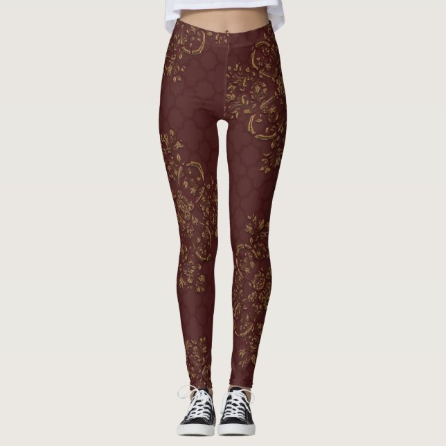 Leggings Damas | Zazzle_Growshop. (Devant)