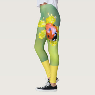 Leggings dame sur le dessus