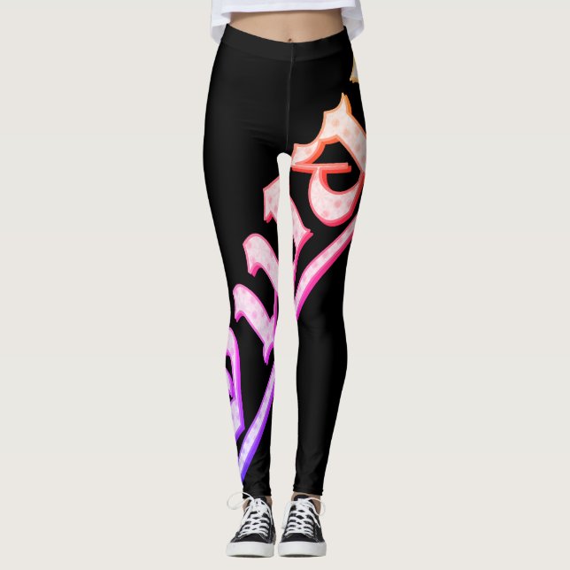 Leggings Dame Swag (Devant)