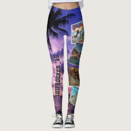 Leggings Dames assez mauvaises - cartes postales