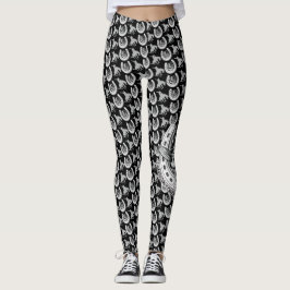 Leggings Dames assez mauvaises - crânes SR19 et Broncs